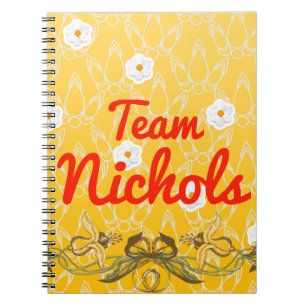 Team Nichols Notebook