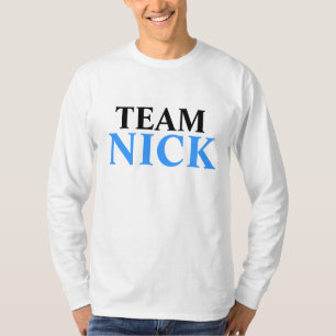 TEAM, NICK T-Shirt
