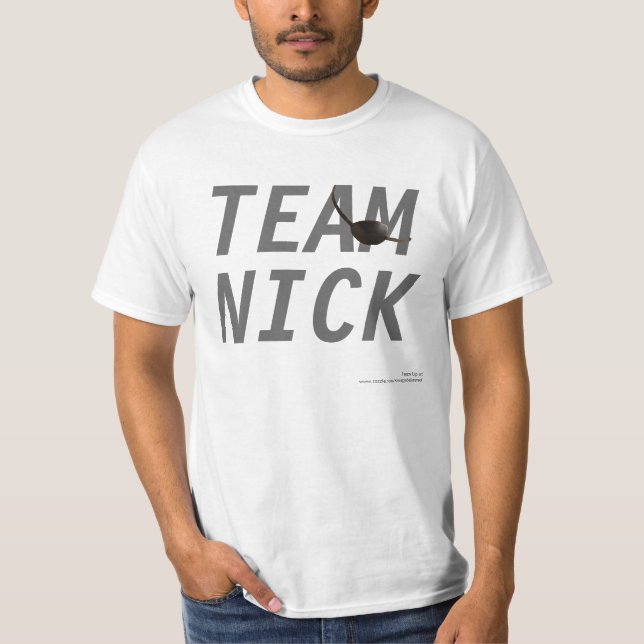 Team Nick T-Shirt (Front)