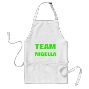 Team Nigella apron