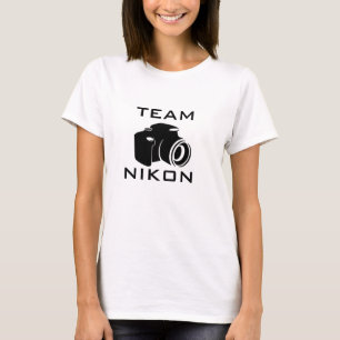 TEAM NIKON Women's Hanes ComfortSoft® T-Shirt