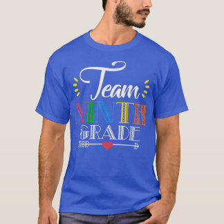 Team Ninth Grade Back To School Student Teacher Gi T-Shirt