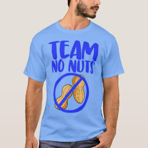 Team No Nuts Funny Gender Reveal  T-Shirt