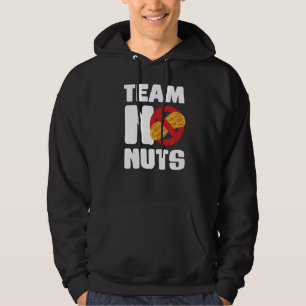 Team No Nuts Gender Reveal Announcement  1 Hoodie