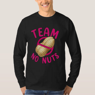 Team No Nuts Gender Reveal Matching Family Boys Gi T-Shirt