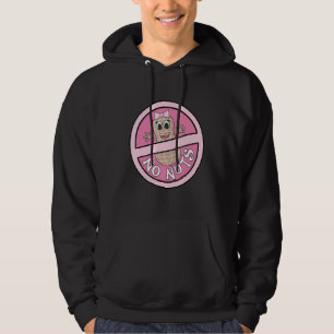 Team No Nuts Gender Reveal Pregnancy Announcement Hoodie
