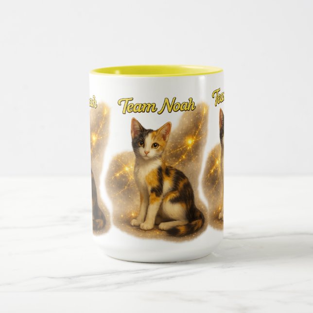 Team Noah community kids mug (Center)