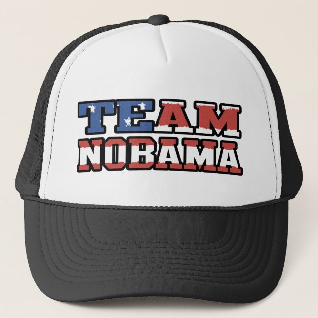 Team Nobama Trucker Hat (Front)