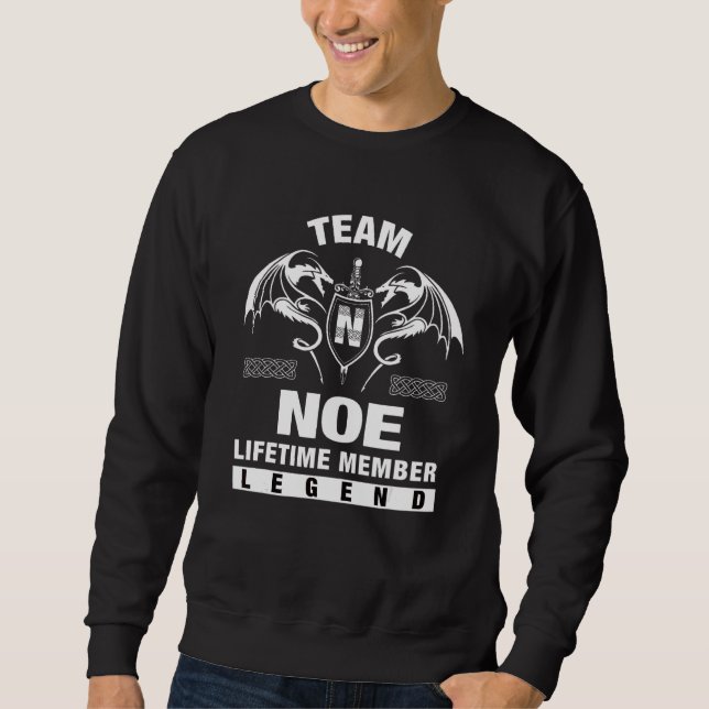 Team Noe Lifetime Member   Sweatshirt (Front)