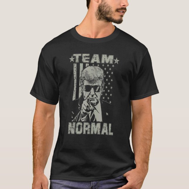Team Normal Apparel Team Normal T-Shirt (Front)