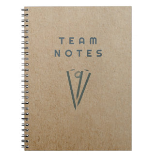 Team Notes - for Cricket Coaches, Players & Fans Notebook