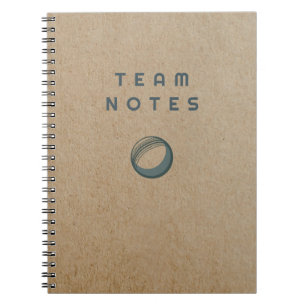 Team Notes - for Cricket Coaches, Players & Fans Notebook