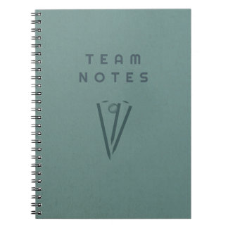 Team Notes - for Cricket Coaches, Players & Fans Notebook