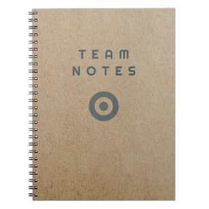 Team Notes Notebook