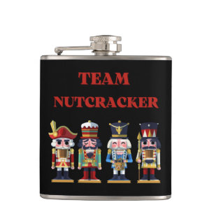Team Nutcracker    Hip Flask