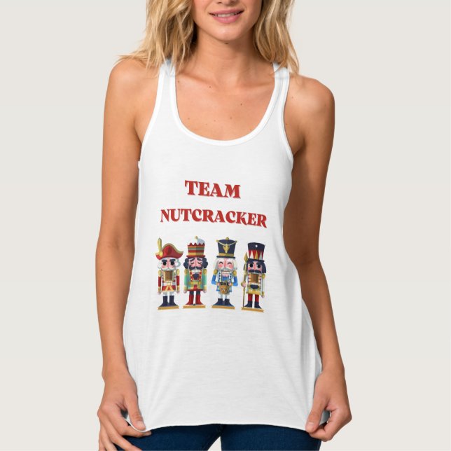 Team Nutcracker  Singlet (Front)