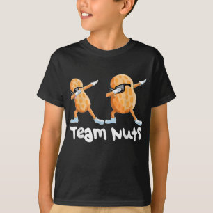 Team Nuts Funny Gender Reveal Family T-Shirt