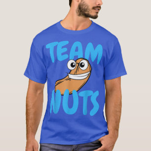 Team Nuts Gender Reveal Boy Matching Family Baby P T-Shirt