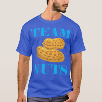 Team NutsTeam Boy Funny Gender Reveal 745 T-Shirt