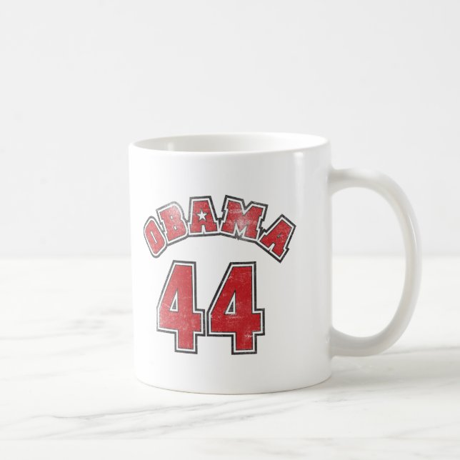 Team Obama - 44th President Coffee Mug (Right)