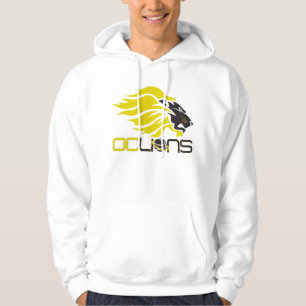 TEAM OC LIONS- Men's Hooded Sweatshirt