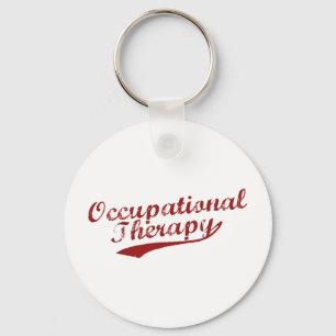 Team Occupational Therapy Key Ring