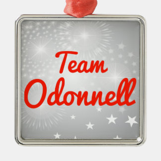 Team Odonnell Metal Tree Decoration