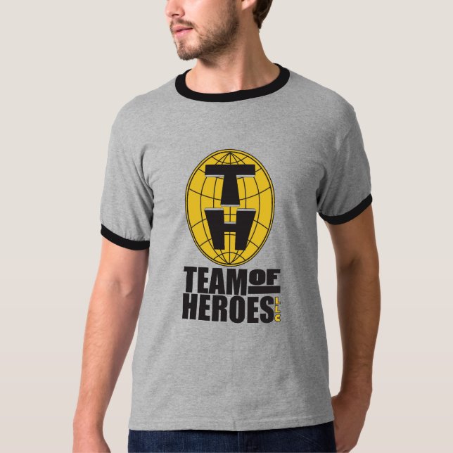 Team of Heroes Official Tee - Men's (Front)