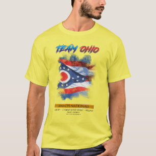 Team Ohio Shirt - for Medium/Pastel shirts