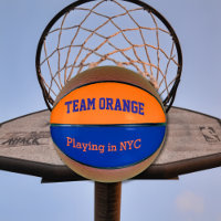 Team Orange -playing in NYC