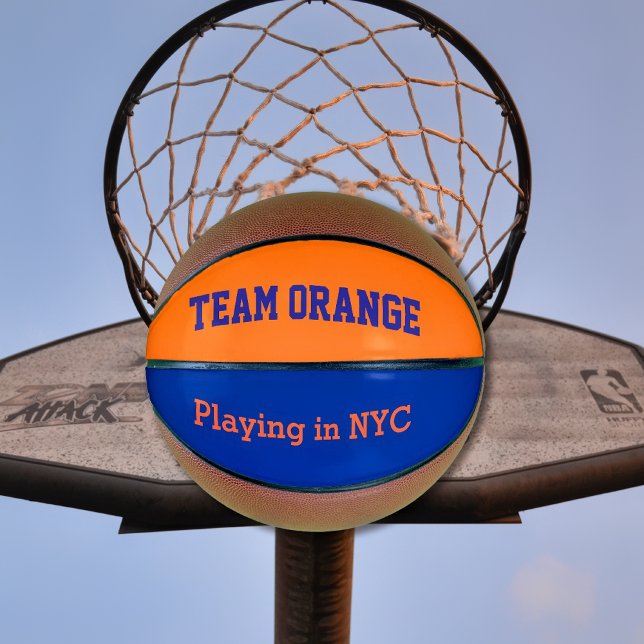 Team Orange -playing in NYC Basketball (Creator Uploaded)