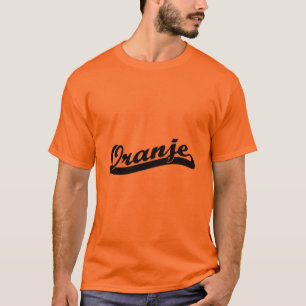 Team Oranje  t-shirt