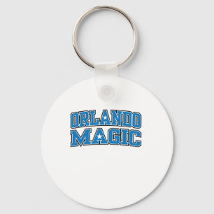 Team Orlando Basketball Key Ring
