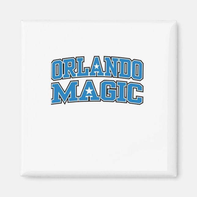 Team Orlando Basketball  Magnet (Front)