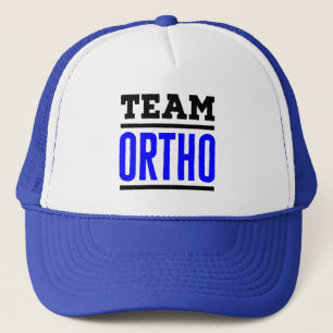 Team Ortho Orthopaedic Orthopaedic Nurse Doctor Trucker Hat