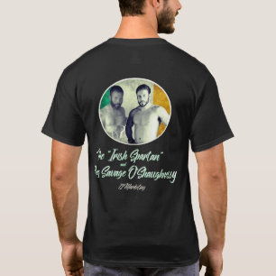 Team o'shaughnessy fighting shirt irish w/ back
