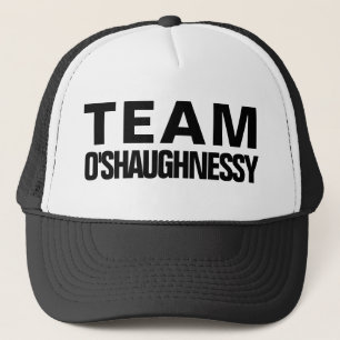 Team O'Shaughnessy Trucker Hat Cap Trucker