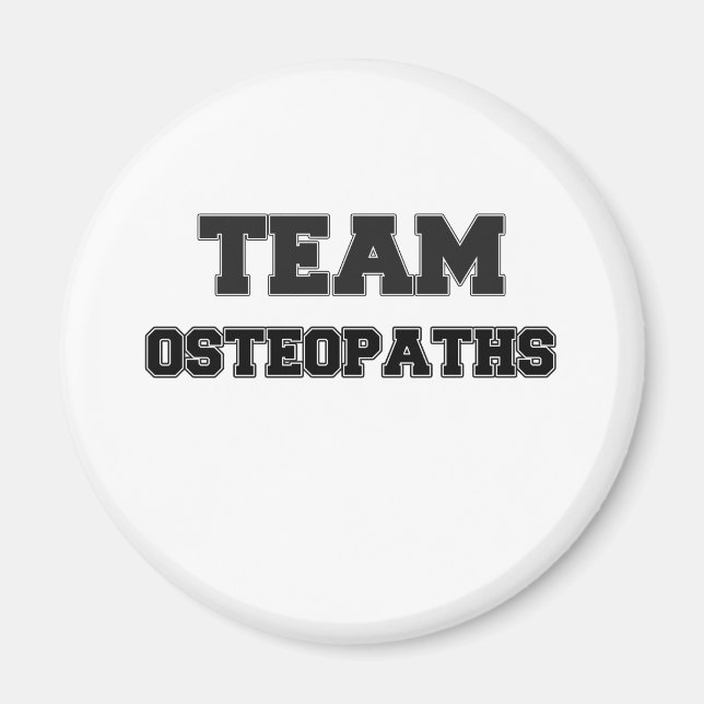 Team Osteopaths Magnet (Front)
