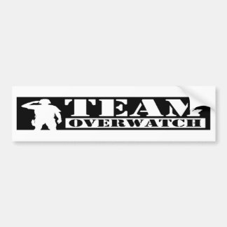 Team Overwatch Bumper Sticker