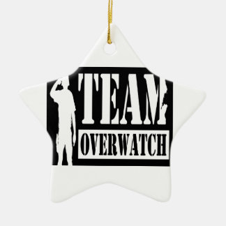 Team Overwatch Ceramic Tree Decoration