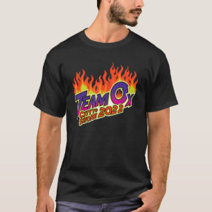 Team Ox Cycling City to Shore 2022 T-Shirt