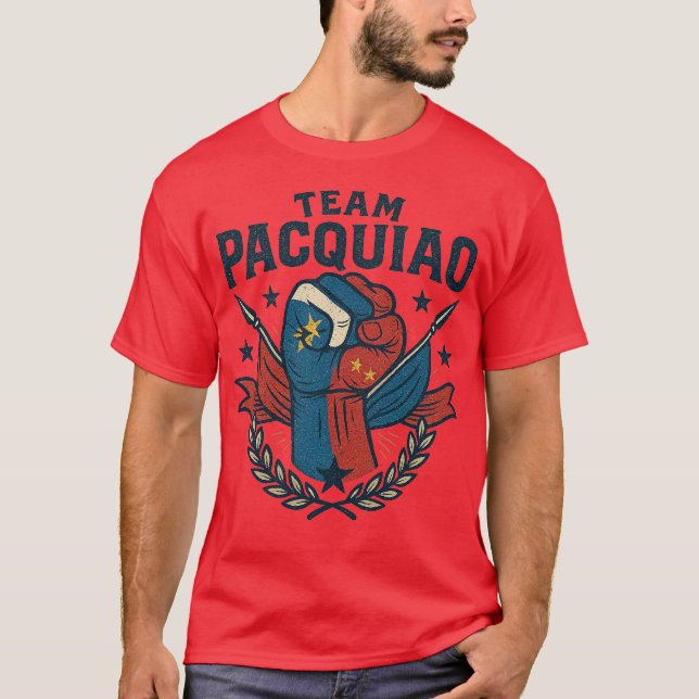 TEAM PACQUIAO T-Shirt (Front)