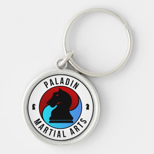 Team Paladin Premium Keychain (Front)