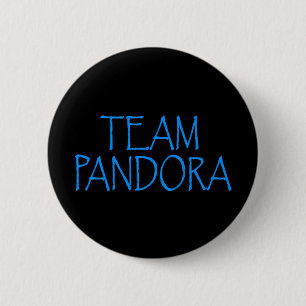 Team Pandora, Pandora or Bust 6 Cm Round Badge