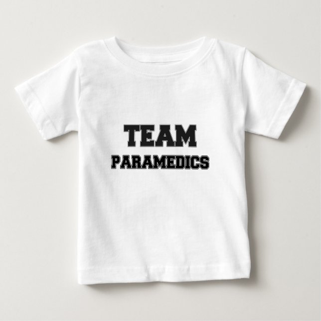 Team Paramedics Baby T-Shirt (Front)