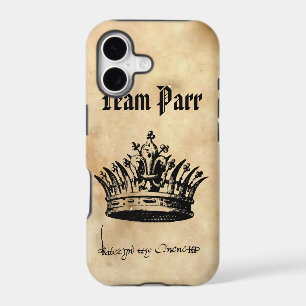 Team Parr - Catherine Parr Signature and Crown