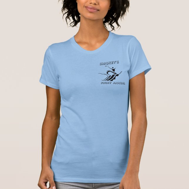 Team Party's Summer Expedition I T-Shirt (Front)