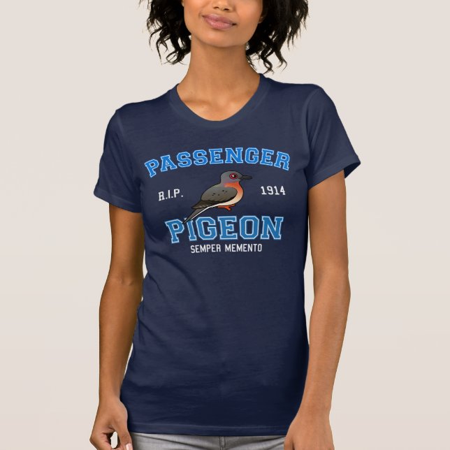 Team Passenger Pigeon T-Shirt (Front)