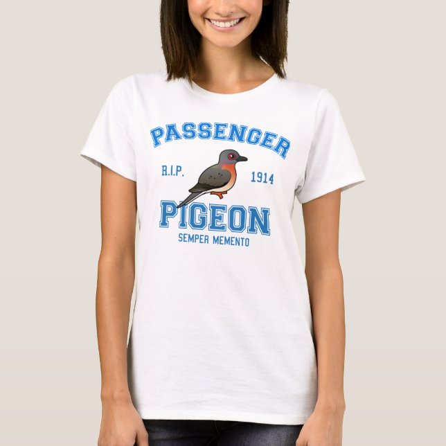 Team Passenger Pigeon T-Shirt (Front)