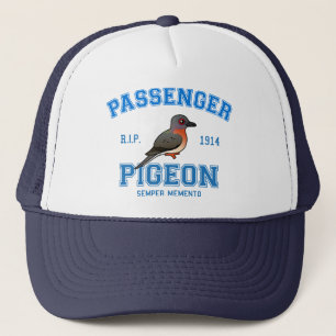 Team Passenger Pigeon Trucker Hat